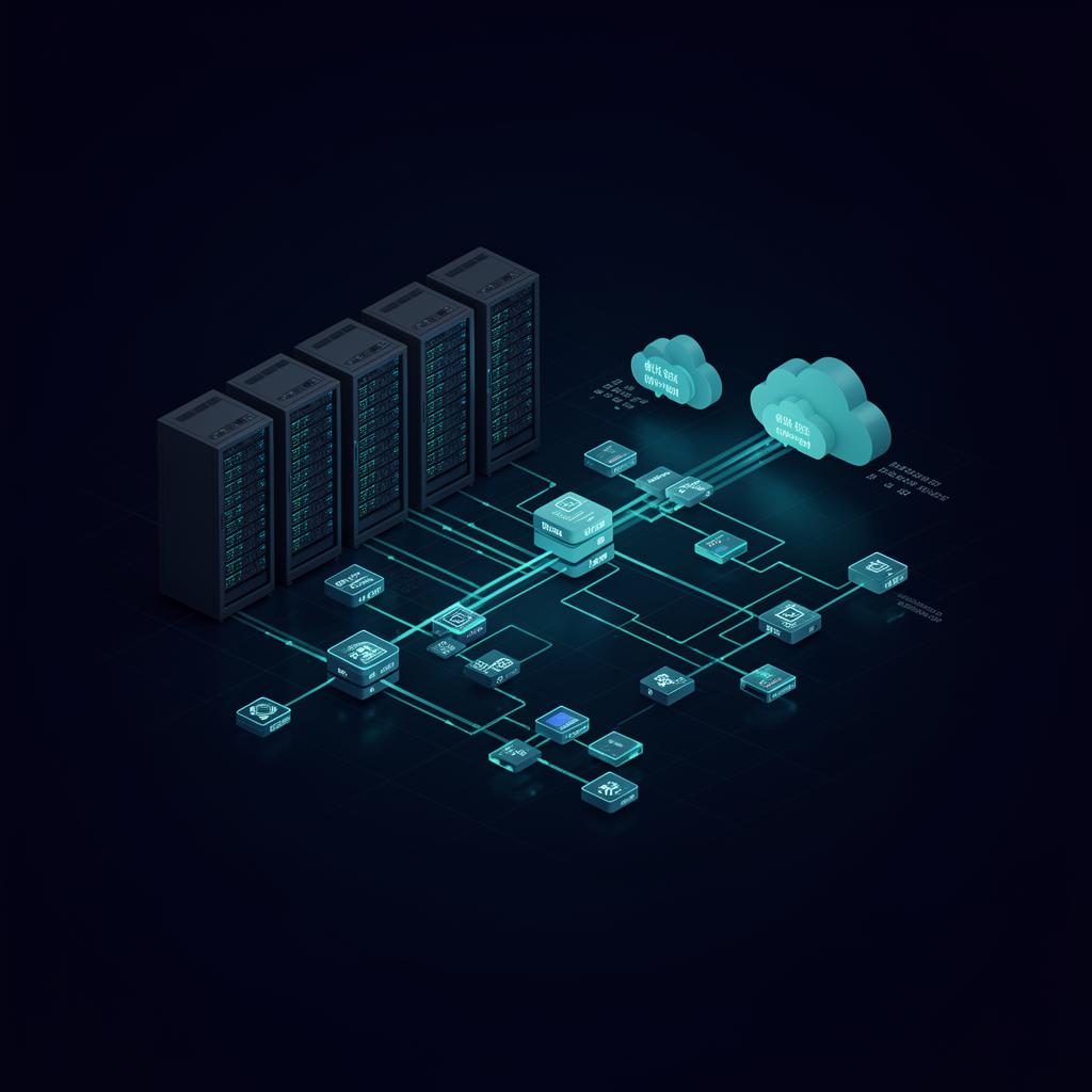 Enterprise infrastructure visualization